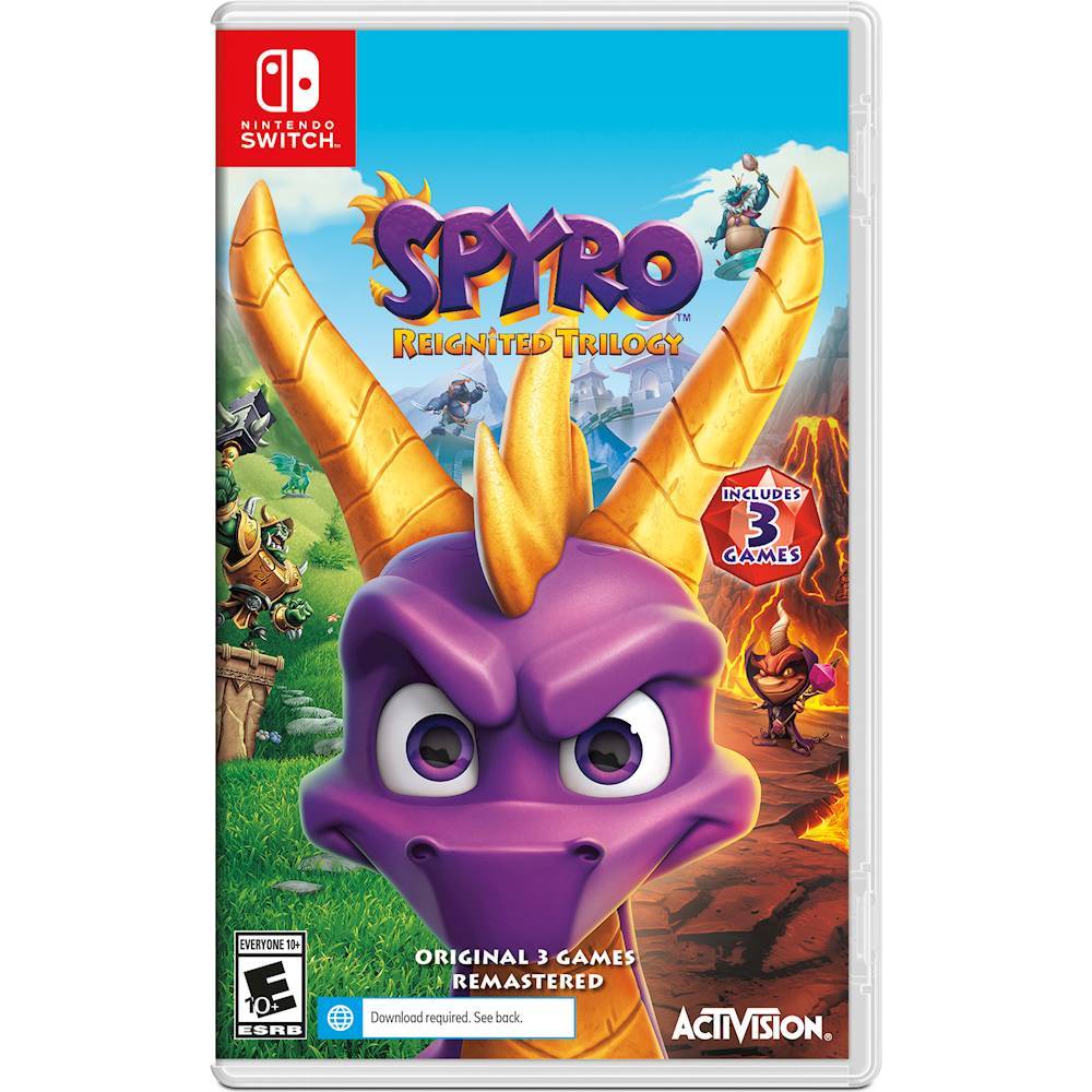 Spyro switch best buy Clearance